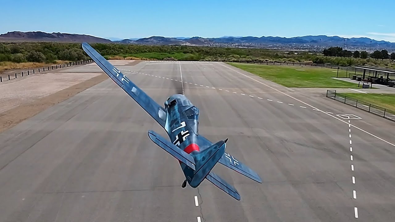 Black Horse Focke-Wulf FW-190A 2600mm (102.3
