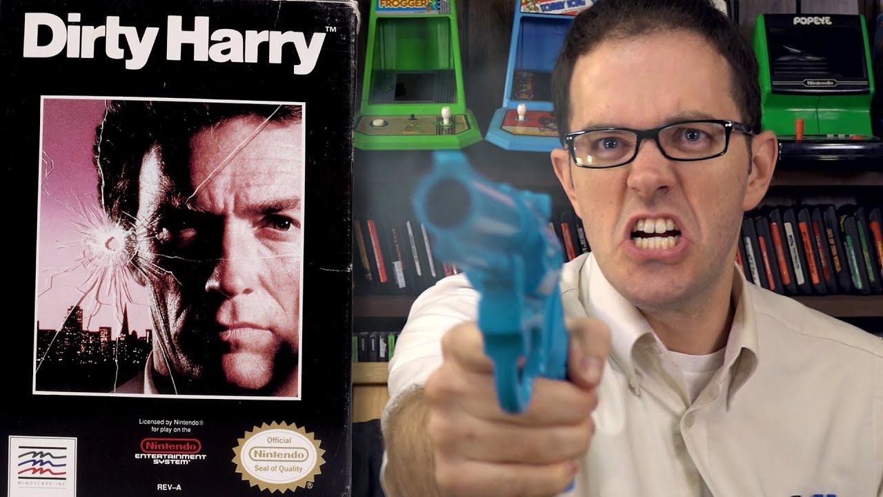 Dirty Harry (NES) - Angry Video Game Nerd (AVGN)