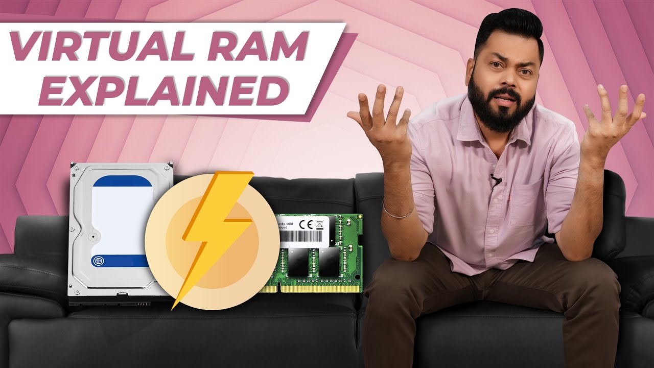 What Is Virtual RAM? - Explained In Hindi | This Is Shocking! ⚡ Virtual RAM vs Real RAM