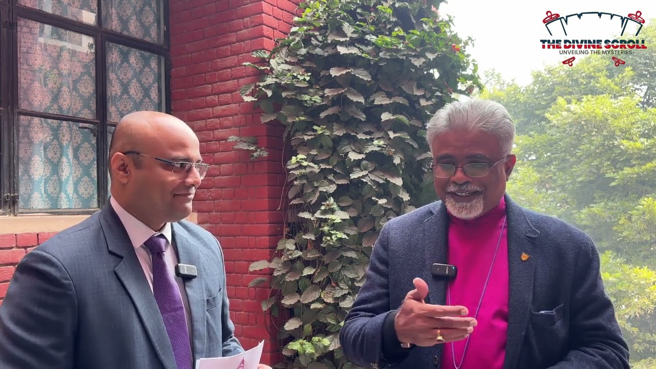 Bishop Paul Swarup Interview | 1700 Years of the Nicene Creed | CNI | Delhi 2026