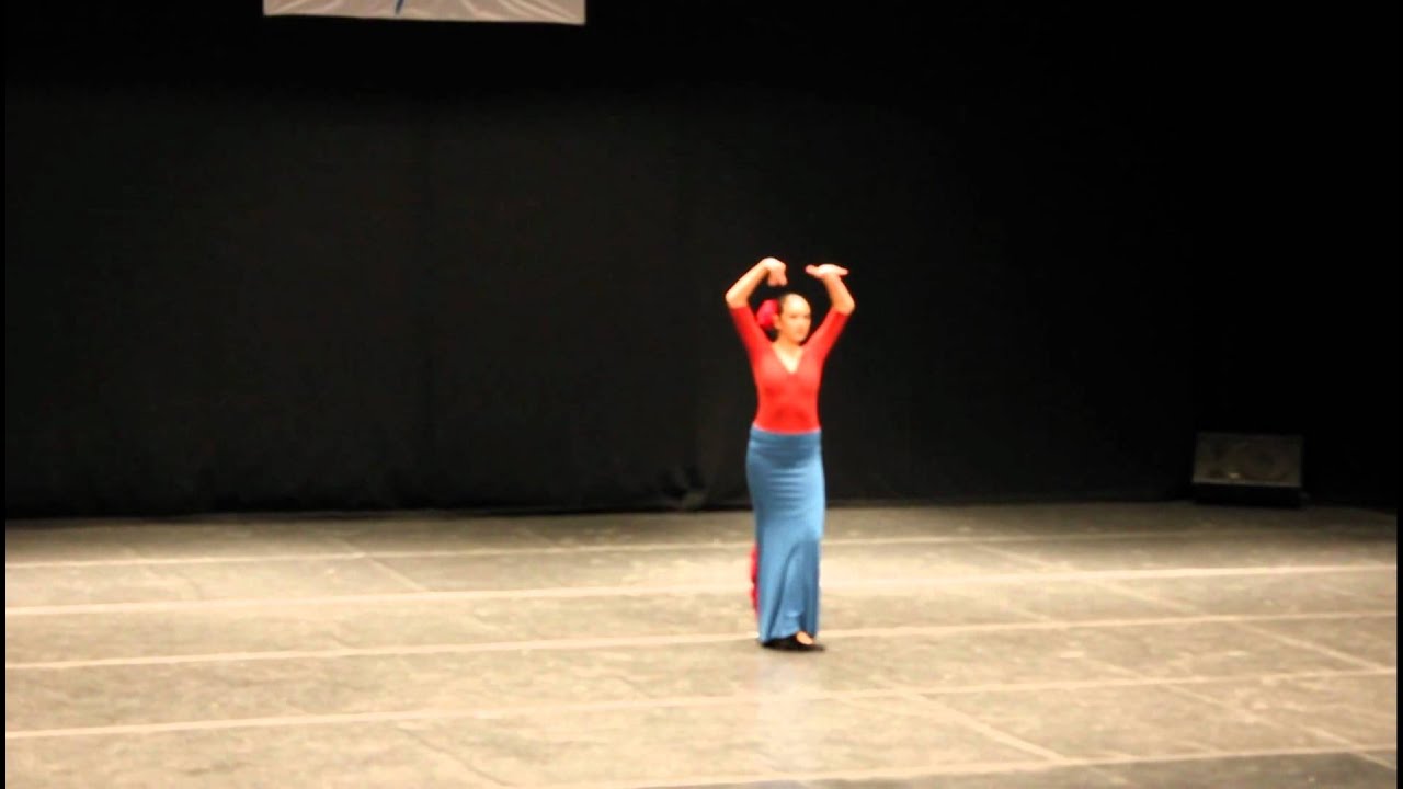 Anaprode 2012 Maria Clemente Mataix flamenco individual Inma Cortes