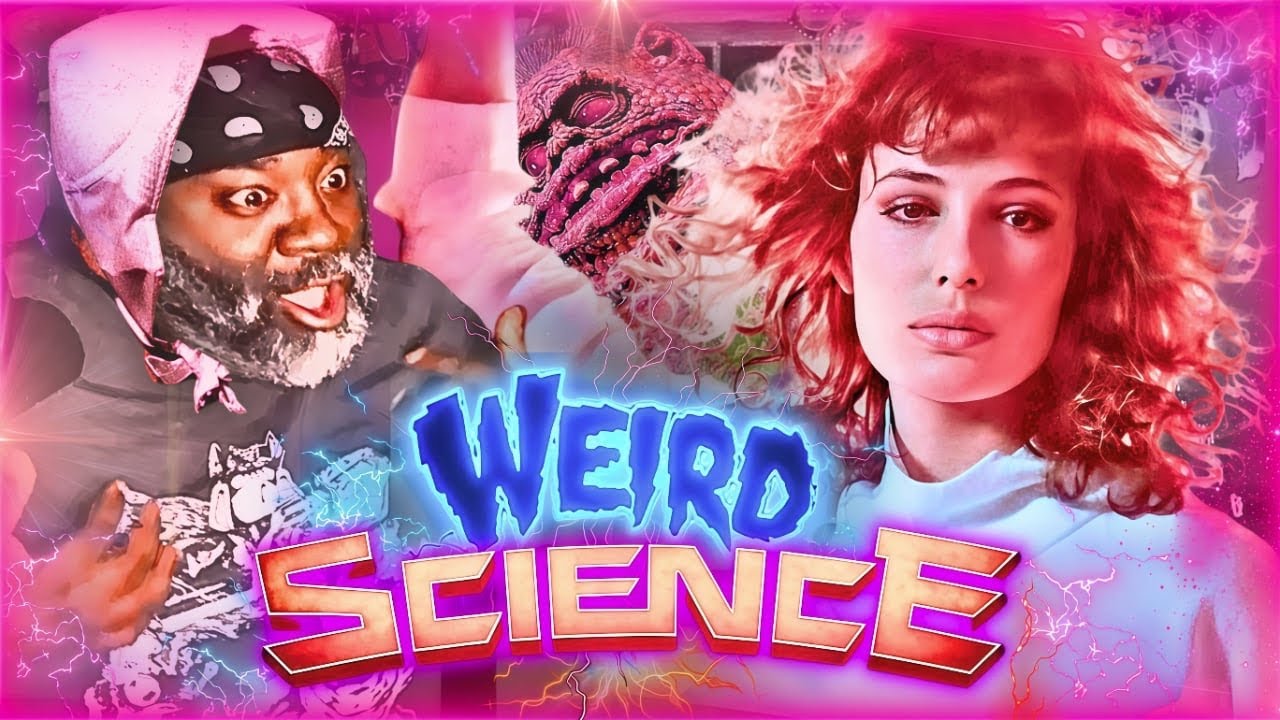 I Watched WEIRD SCIENCE For The First Time And LOVED It!