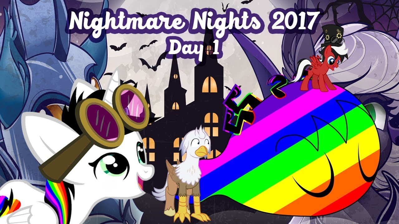Nightmare Nights 2017 Day 1