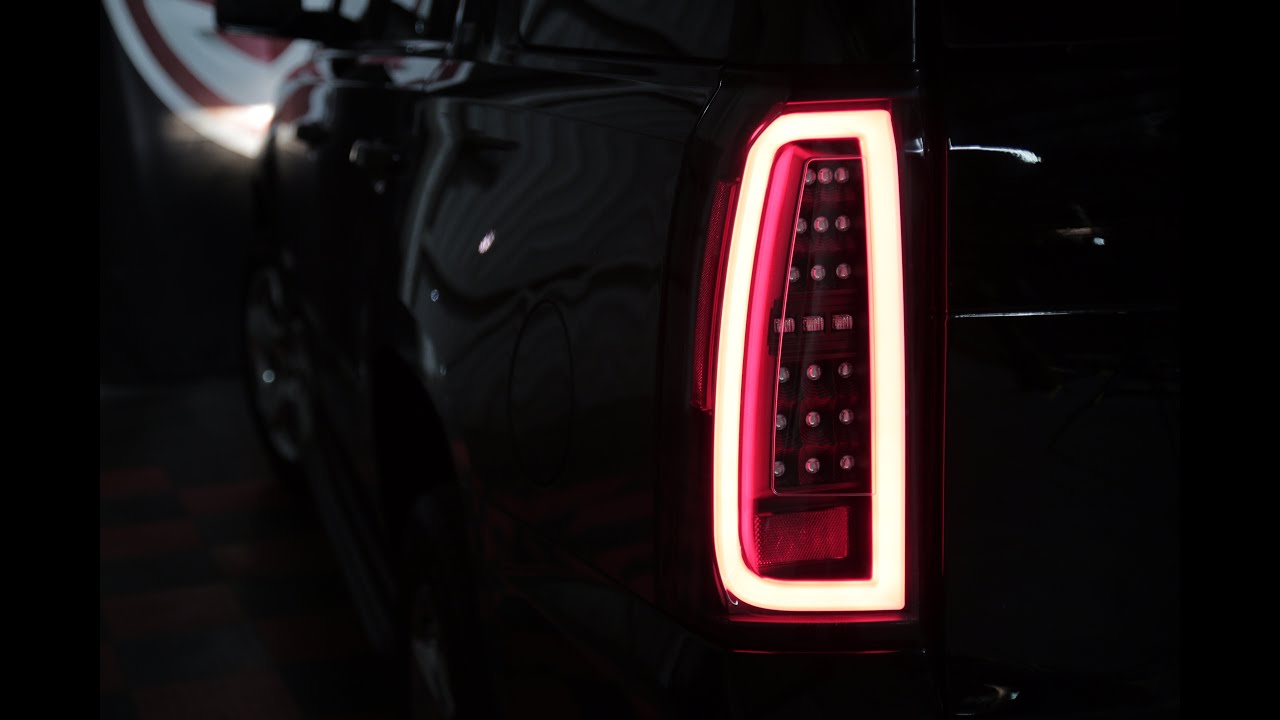Как установить светодиодный задний фонарь Spyder Auto для Chevrolet Tahoe 2015–2020 годов