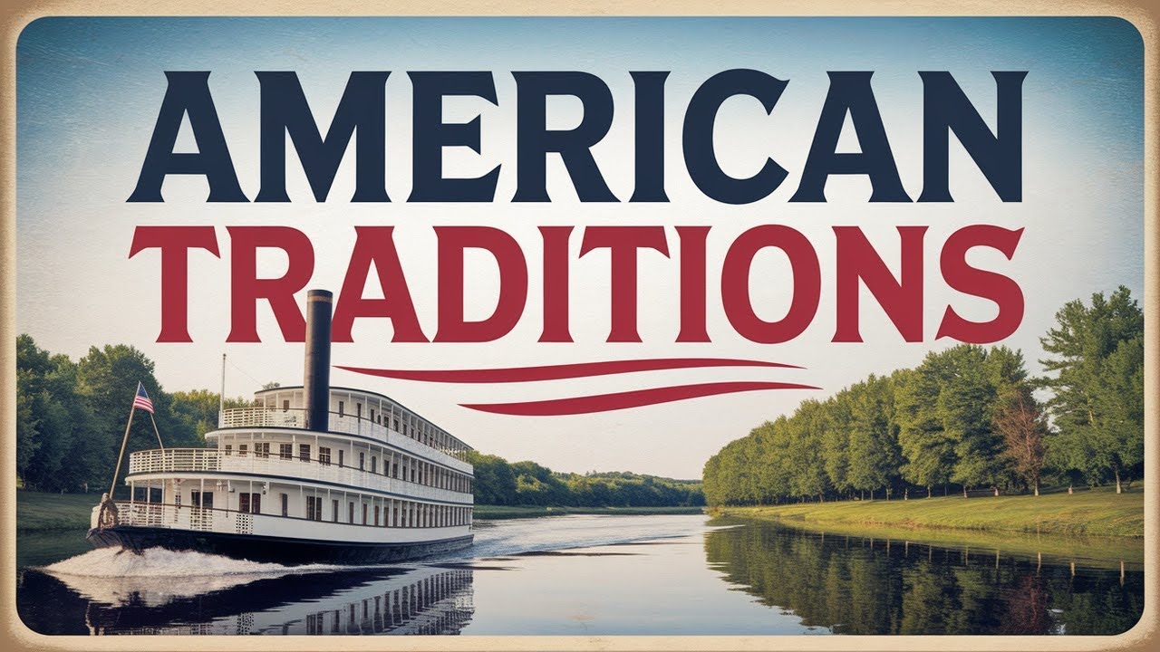 Life Along The Mississippi - American Traditions
