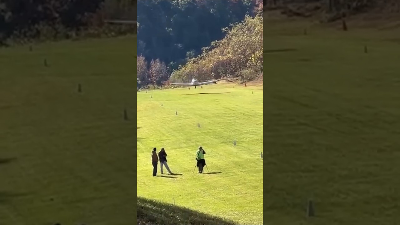Zenith CH601XL-B / CH650 steep approach and grass field landing