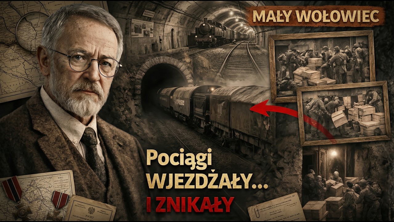 Tunel Pod Małym Wołowcem: Najdłuższa Zapadnia Dolnego Śląska