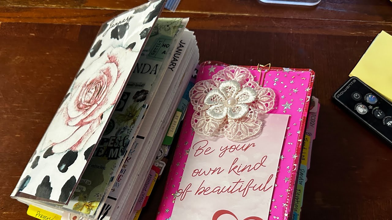 January Bullet Journal to February 2026 Planner/Journal 