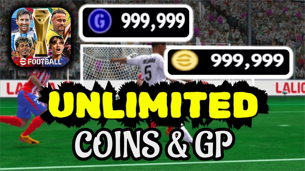 eFootball 2026 Hack Mod APK - How to Get Unlimited Coins and GP on iOS and Android [New Method]