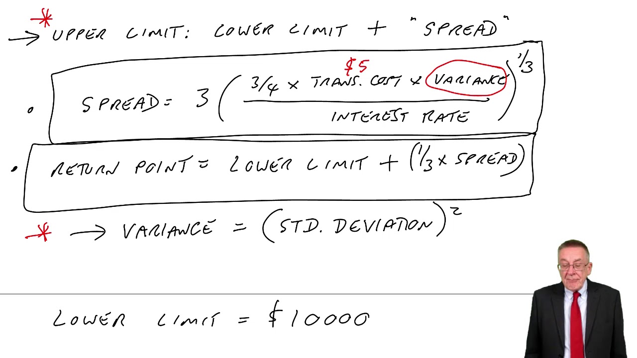The Miller Orr model - ACCA Financial Management (FM)