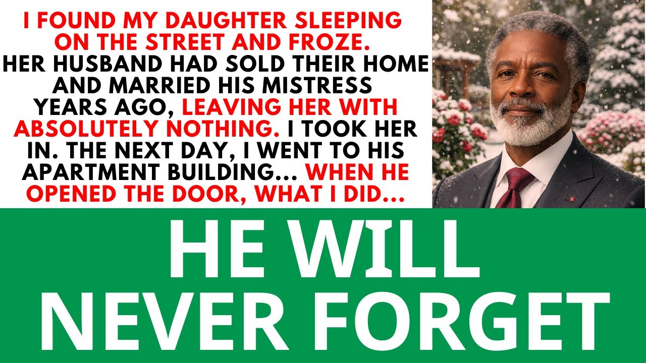 Son-In-Law Sold The House, Left My Daughter Homeless. What I Did Next He Won't Forget...