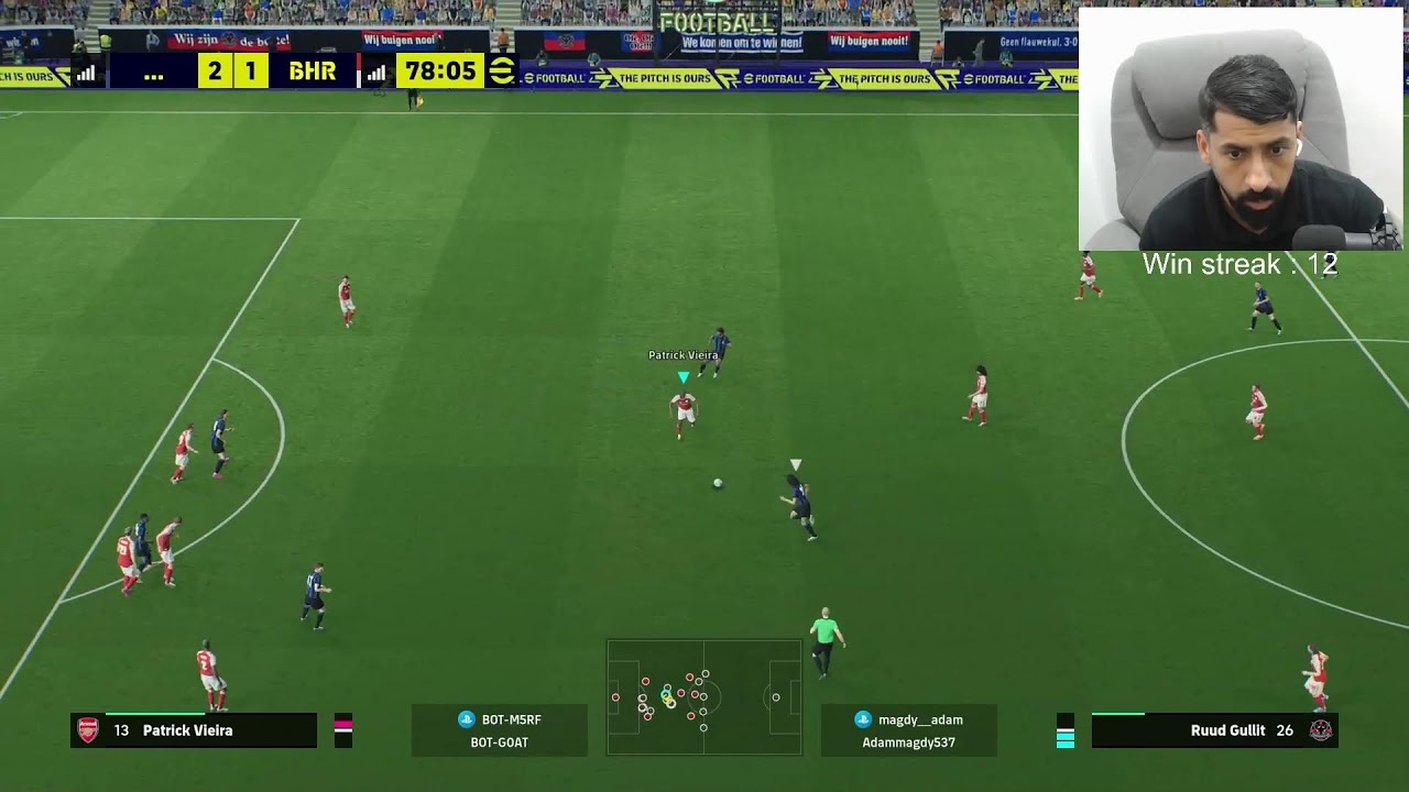 efootball 26 | لعب تصنيف
