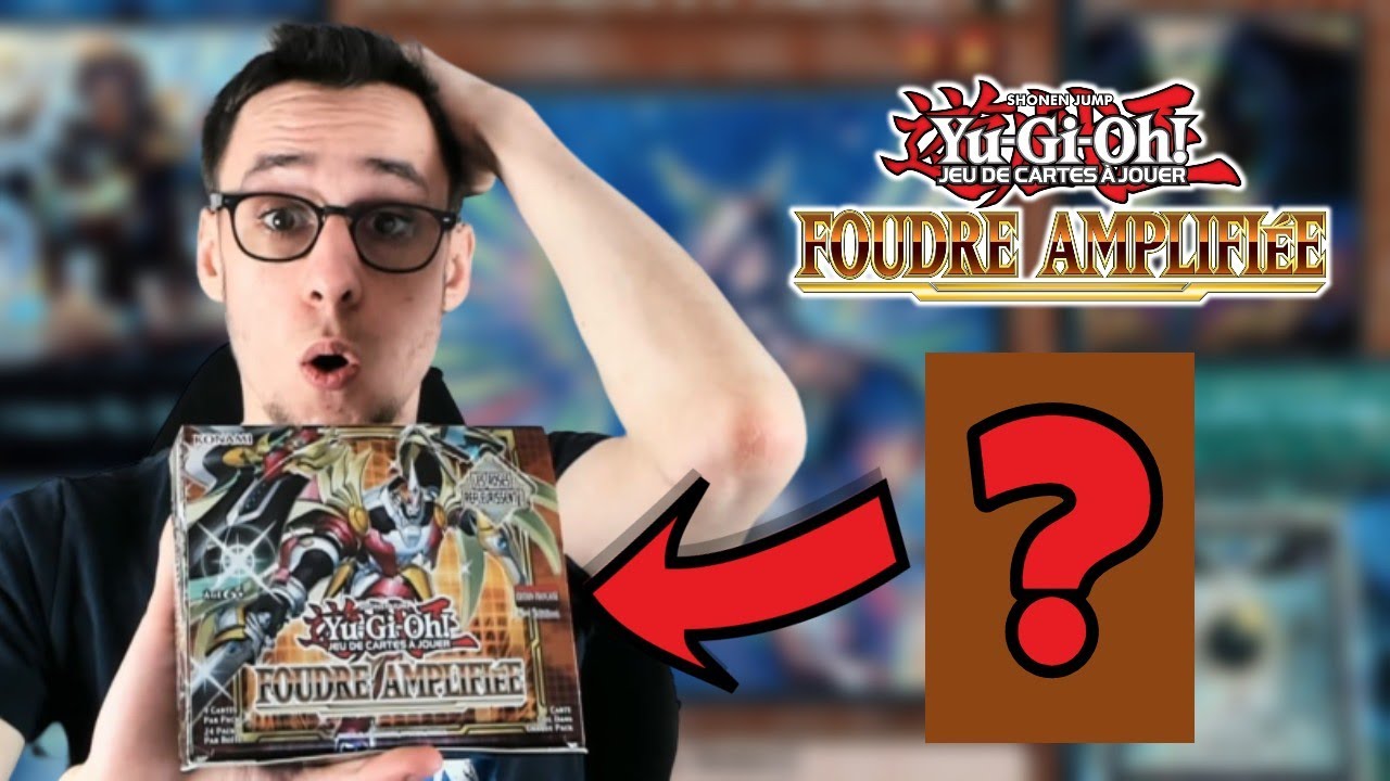 OUVERTURE DE 24 BOOSTERS DE FOUDRE AMPLIFI&Eacute;E ! JE DROP LA MEILLEURE CARTE ! Yu-Gi-Oh!  LIOV