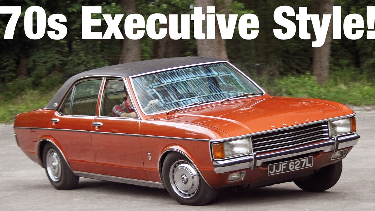 Ford Granada Mk1 — представительский люксовый автомобиль 1970-х годов! (Дорожный тест 2500 GXL 19...