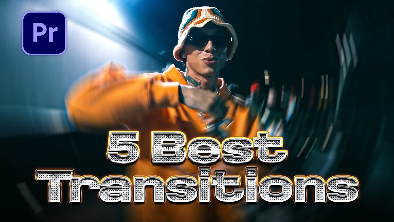 5 Лучших Простых Переходов Эффектов Для Видео в Premiere Pro 2025 Туториал