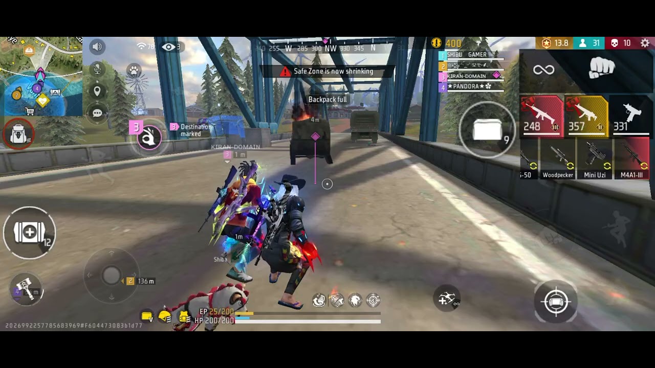 BATTLEFIELD BR RANK SQUAD RANK PUSH TRIPURA TOP LAVEL PLAYER GAMEPLAY IN BR MAIN ROAD TO GRAND