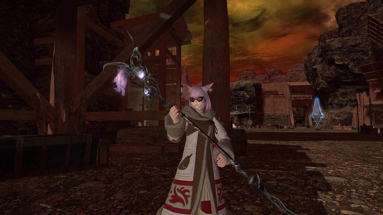FFXIV - Eureka Hydatos weapons! (part 1)