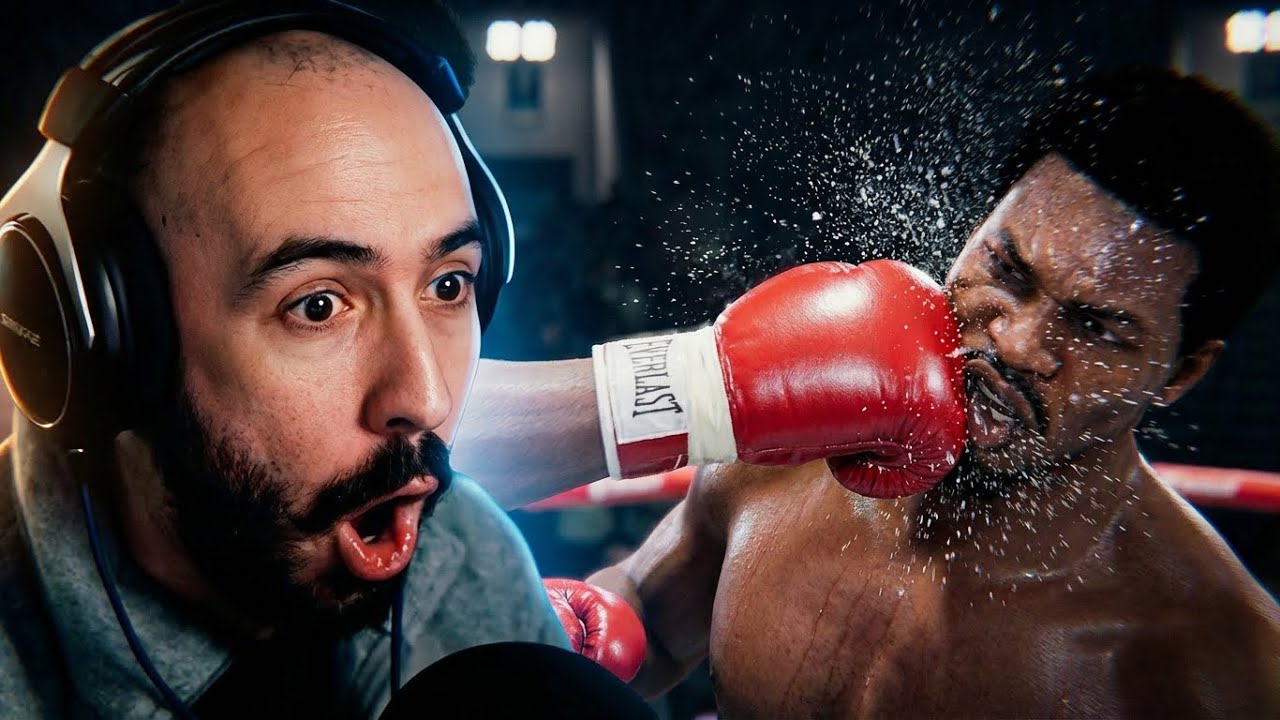 J’ai testé le jeu de boxe le plus BRUTAL…