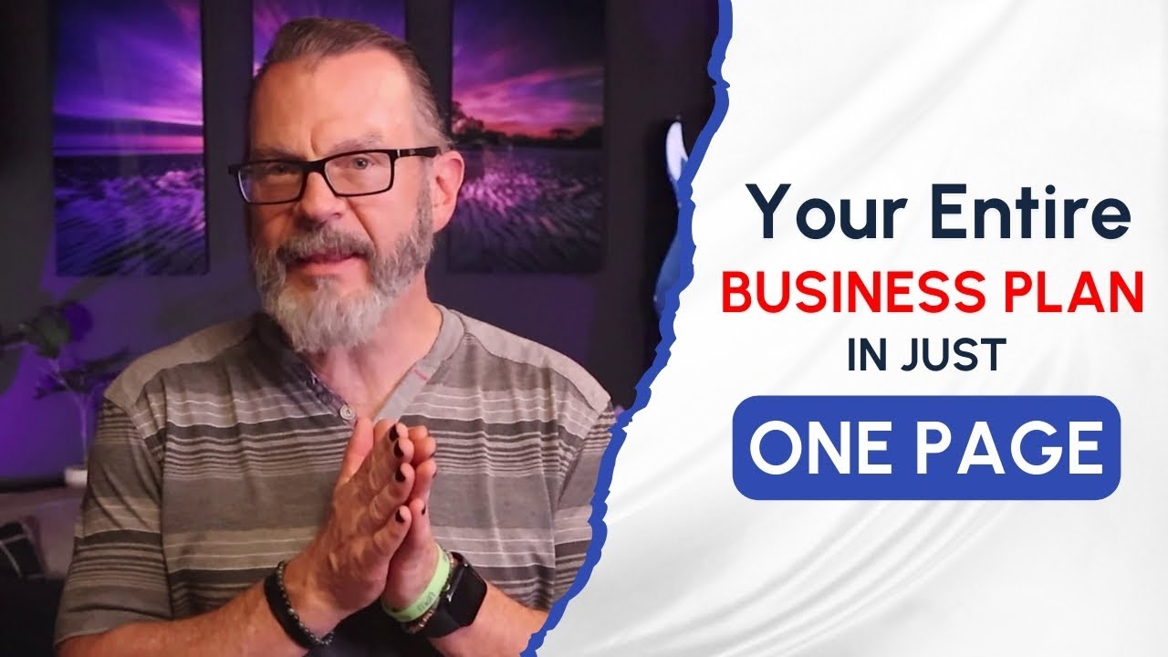 Build a One-Page Nonprofit Business Plan That Actually Works (Free Template)