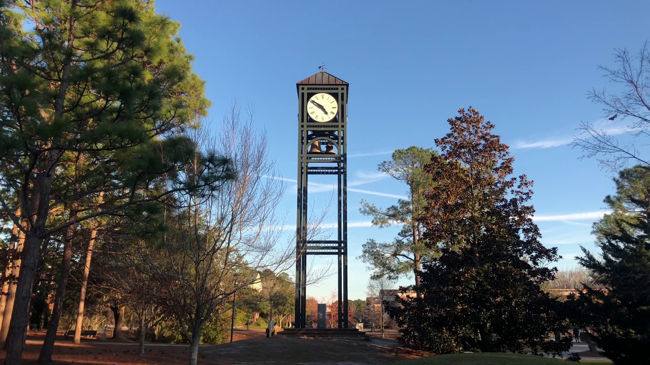UNCW - Wilmington - Walking Tour -