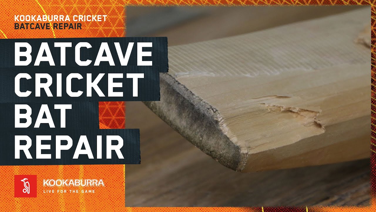 Repairing Jake Fraser-McGurk's Bat | Kookaburra Cricket Bat Repair Ep. 1
