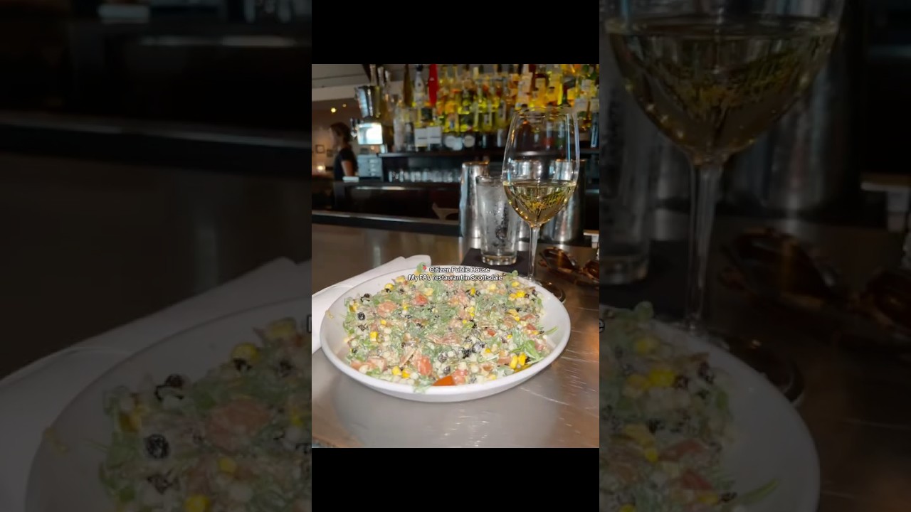 FAV SCOTTSDALE RESTAURANT 😋 Citizen Public House, Scottsdale AZ #scottsdale #arizona #restaurant