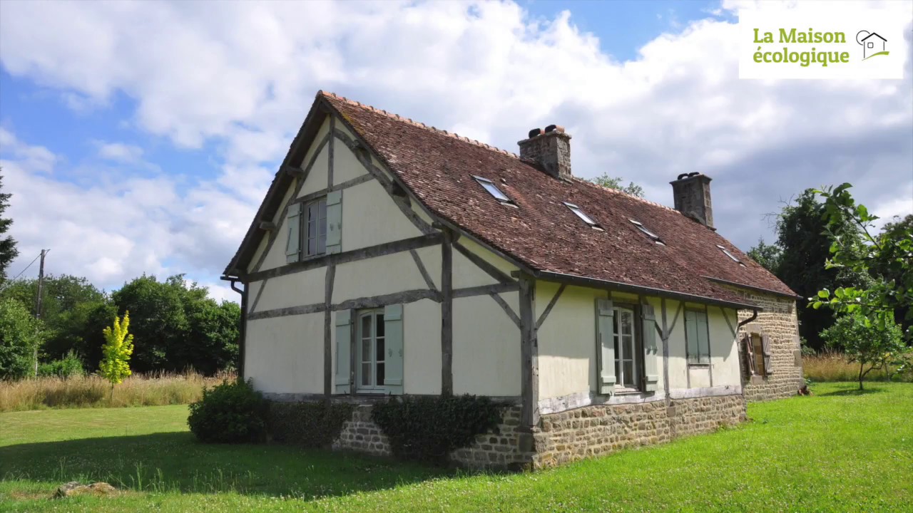Extension à colombage: des pans de bois comme autrefois