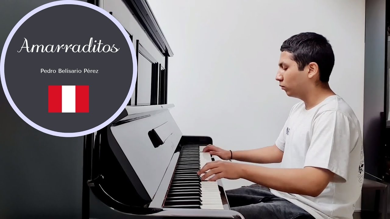 Amarraditos* en Piano (Vals Peruano) - Por Mauricio Ubillús