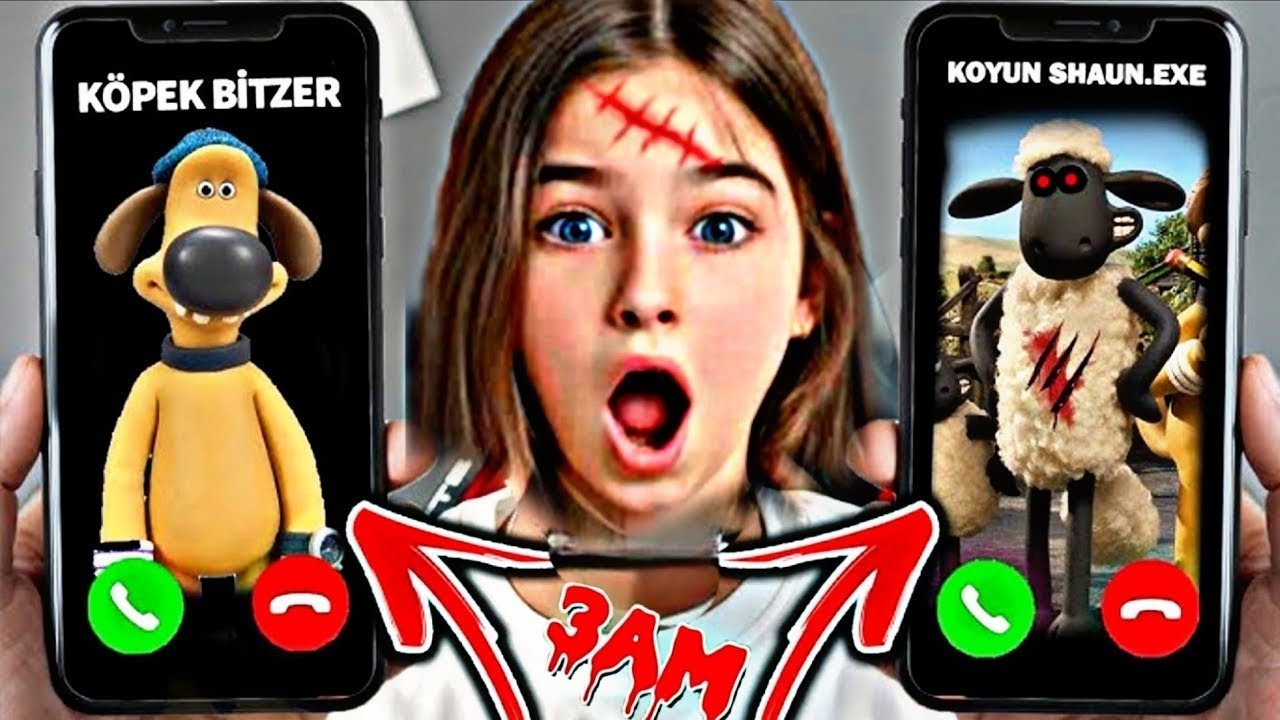 GECE 3'te KOYUN SHAUN.EXE VE KÖPEK BİTZER'la  DRONE KAMERALARINA YAKALANDI‼️İPEK NE YAPICAZ‼️