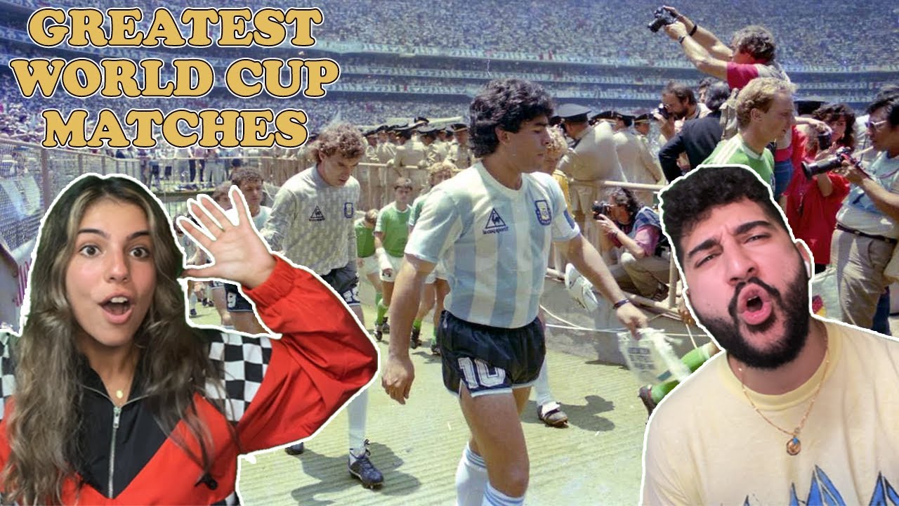 Jay & Sof React To Unforgettable Classic World Cup Matches!