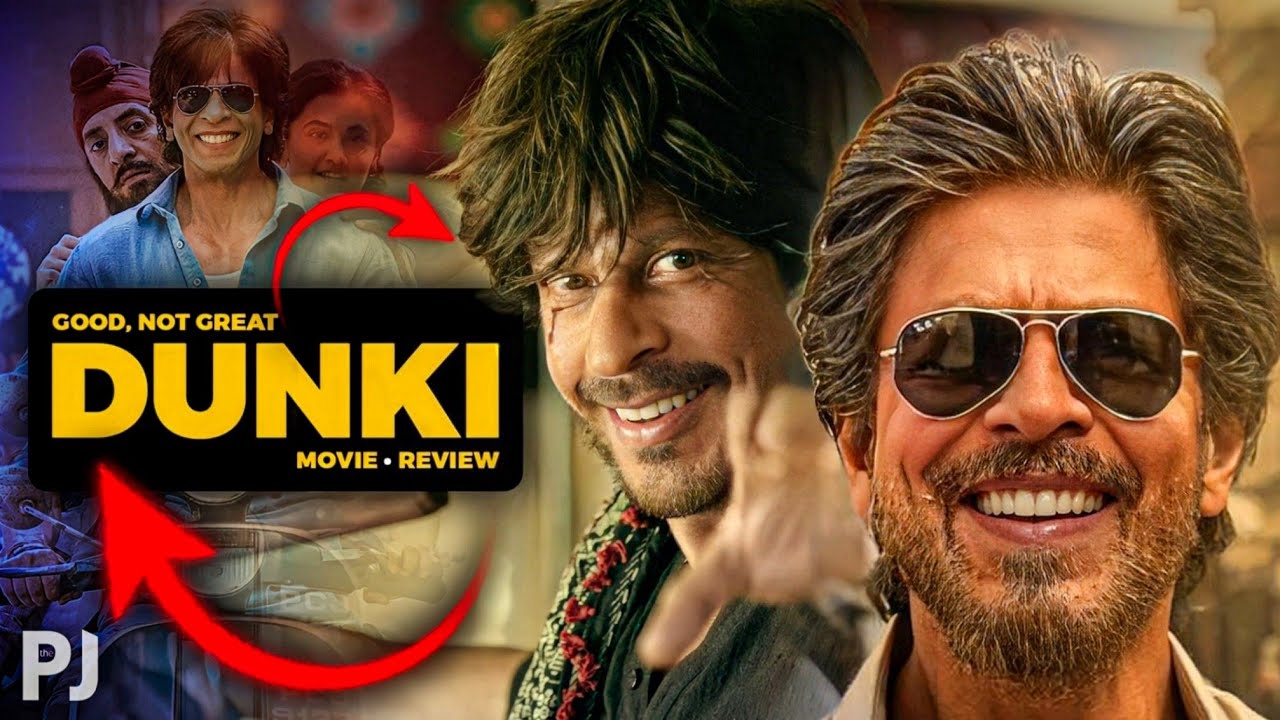 Good, Not Great (Is That Enough?) ⋮ DUNKI MOVIE REVIEW