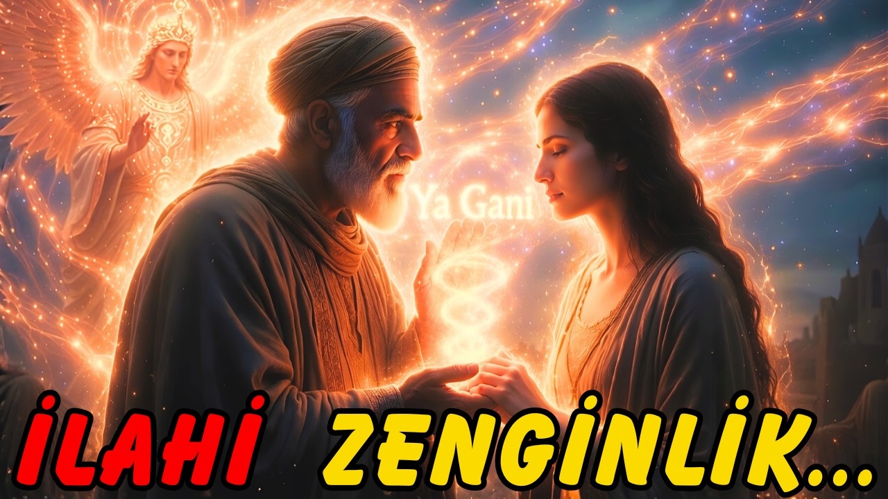 🌙Ramazan mucizesi: İbn Arabi ve Mikail'in tükenmez zenginliği ve Ya Gani'nin sırrı...melekler mesaj✨
