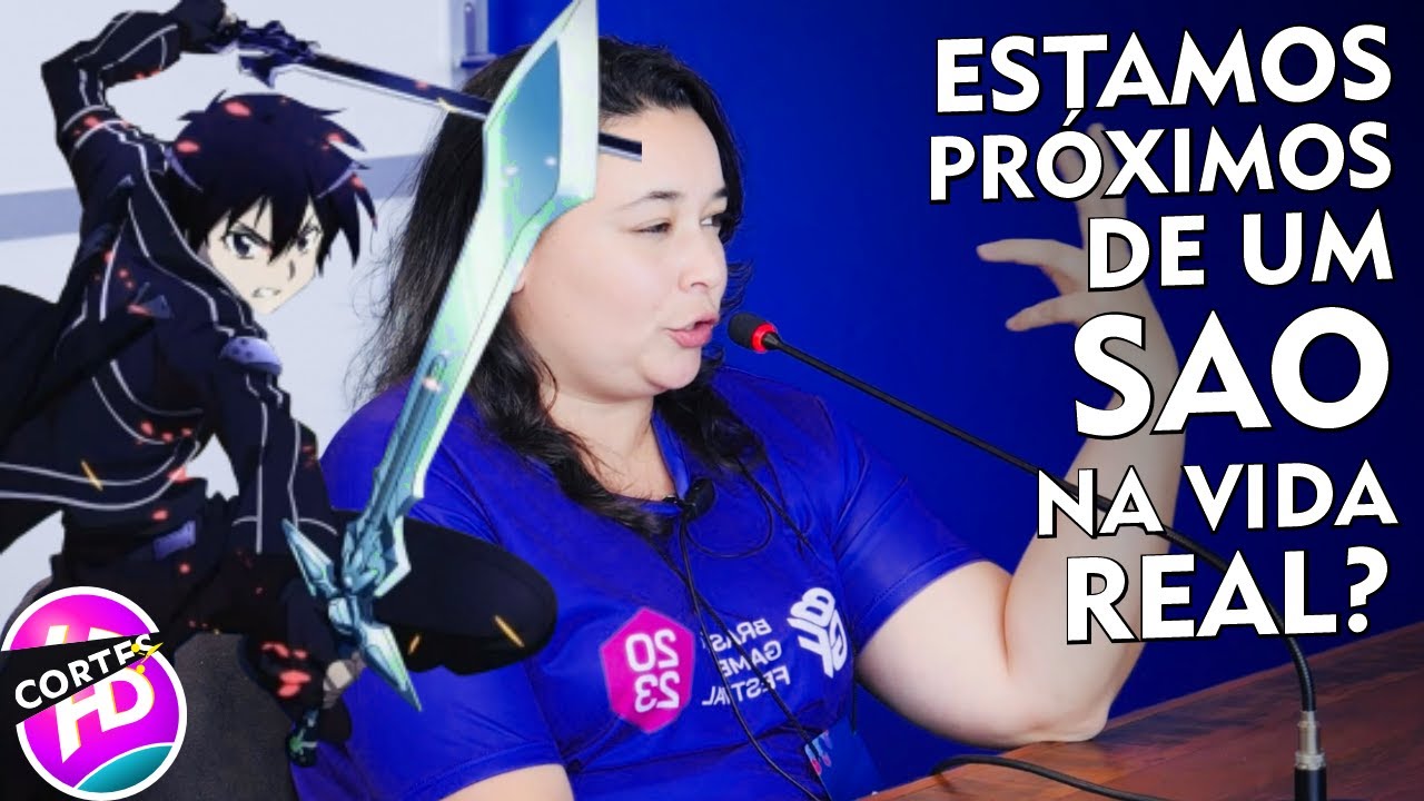 Será que esta realidade está próxima? Sword Art Online na vida real