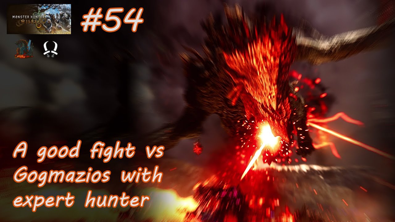 Monster Hunter Wilds #54 - A good fight vs Gogmazios with expert hunter