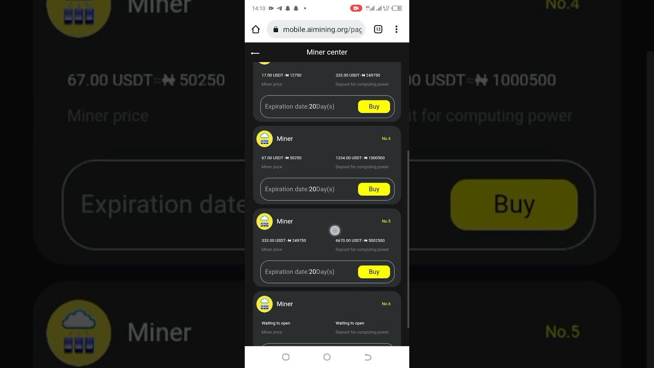 Ai mining | Free mining app | earn free usdt