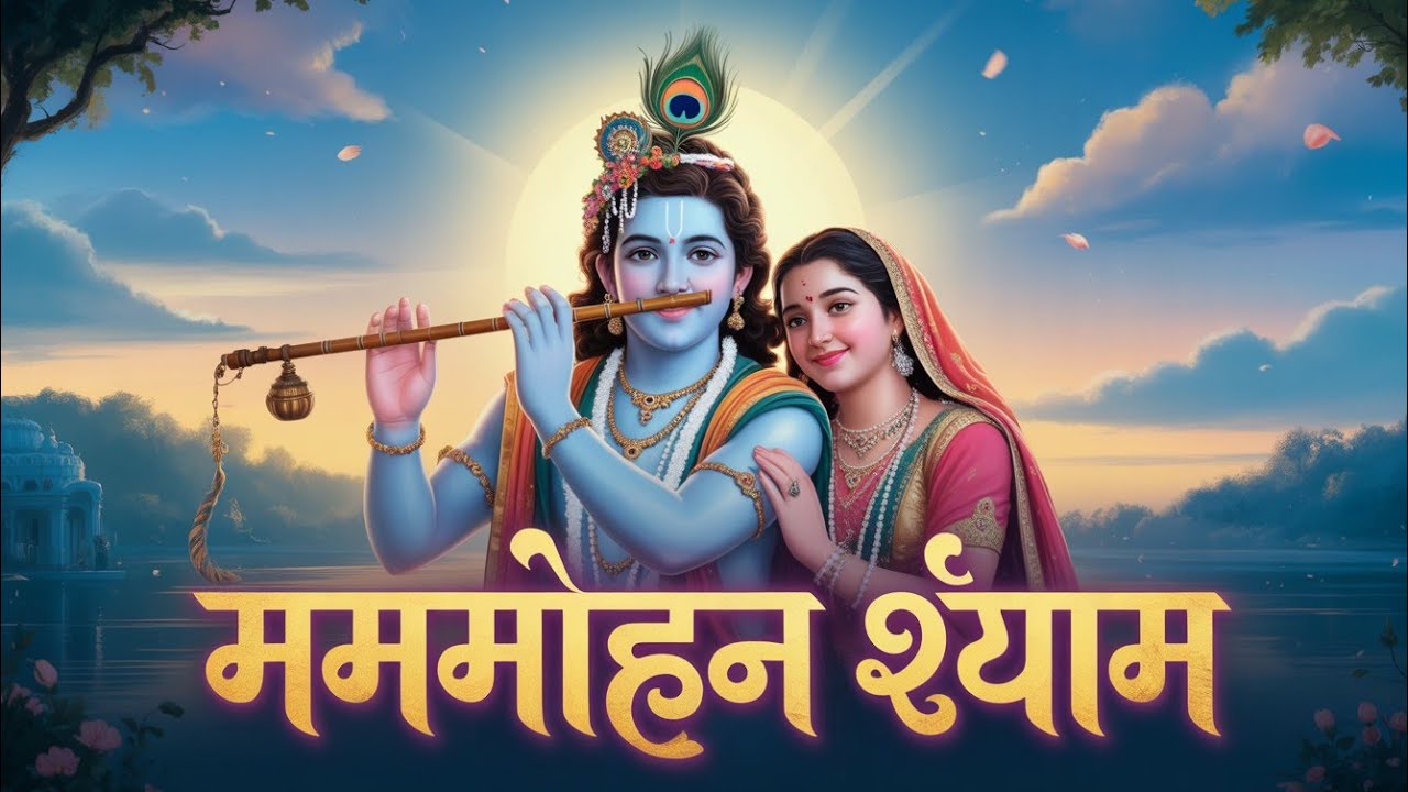 मनमोहन श्याम | Heart Touching Krishna Bhajan | Radha Krishna Devotional Song
