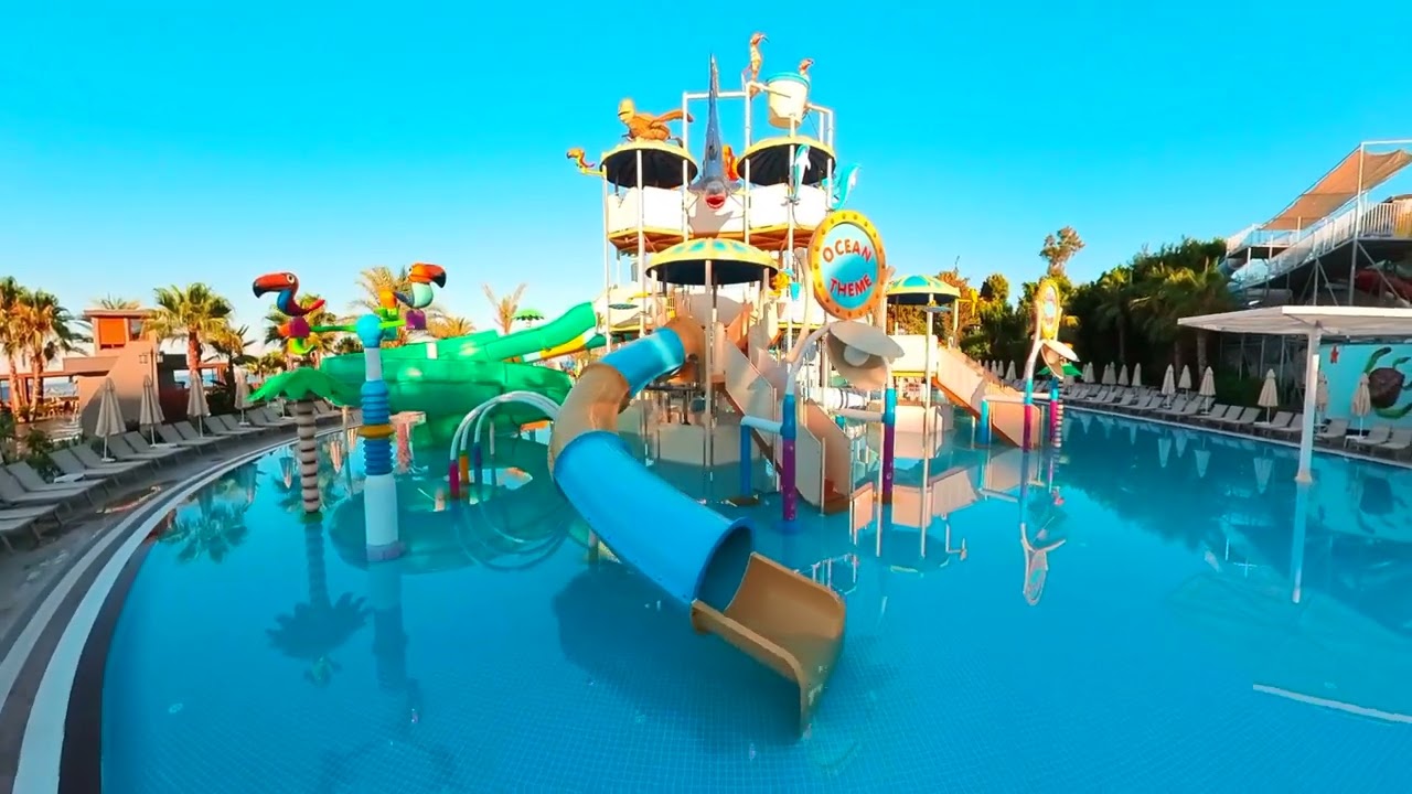 Sea Planet resort and spa Antalya (Kizilot) Dji mini 2 and Insta360 1inch July 2024