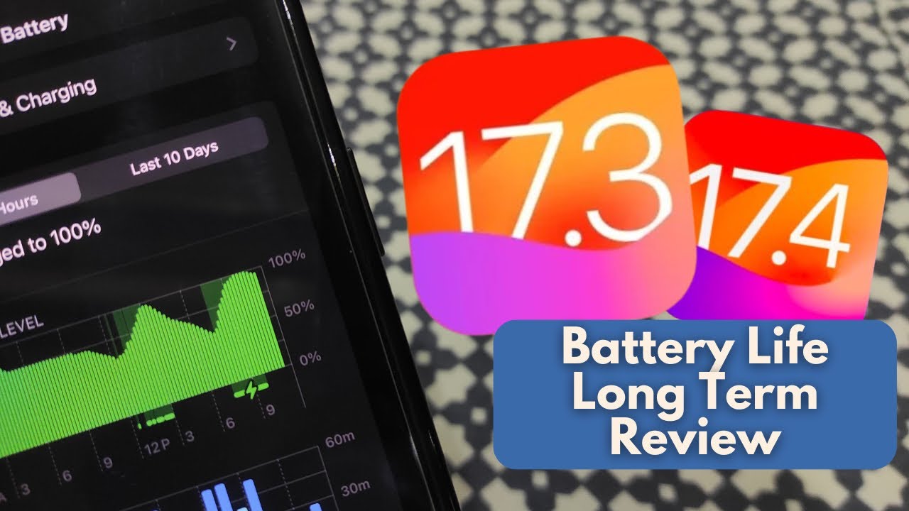 iOS 17.3 Battery Performance Review & iOS 17.4 Changes Coming Soon