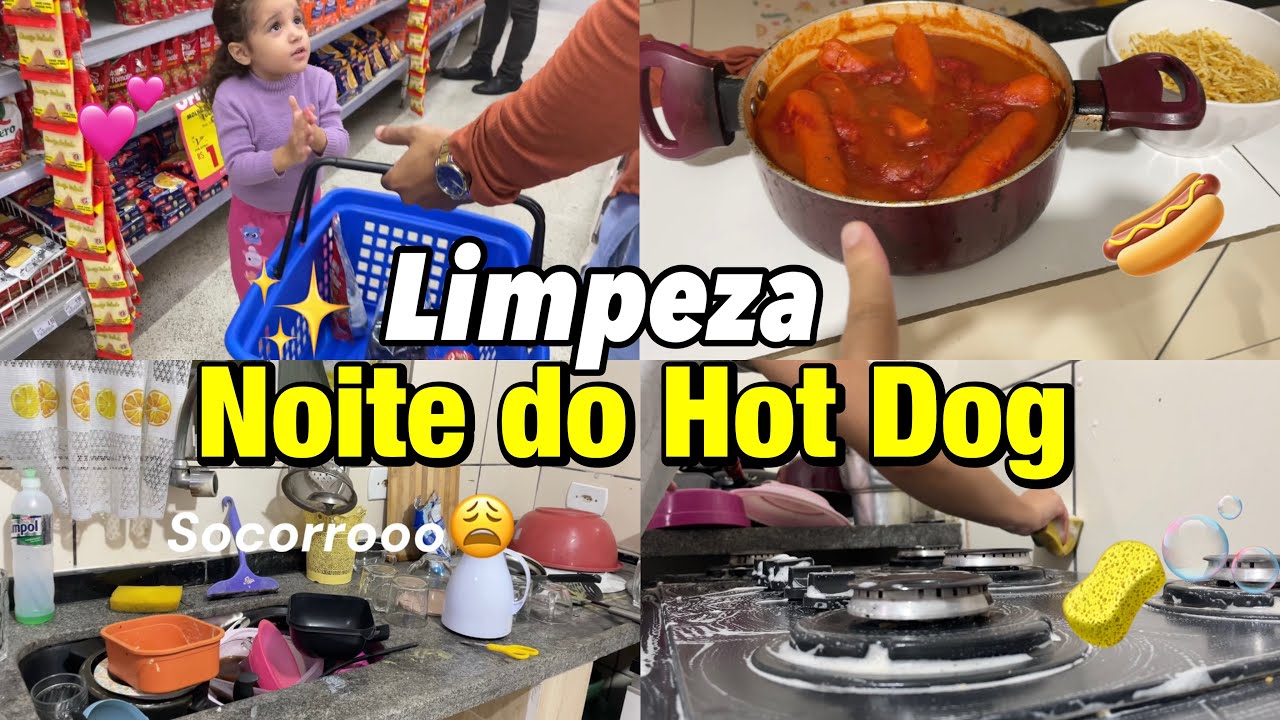 VLOG: Sextouuu, atendimento, limpeza e noite do hot dog✨🫶🏻