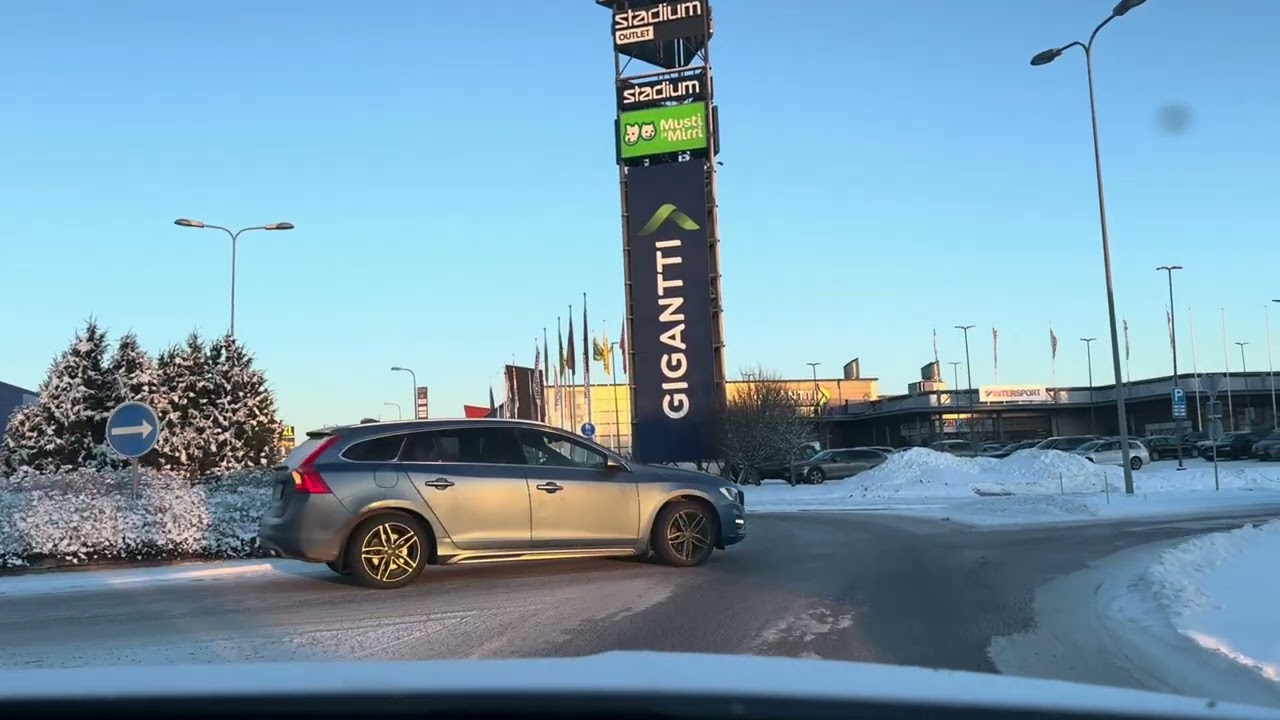 CITY TOUR  SNOW DRIVE 2026 JANUARY 