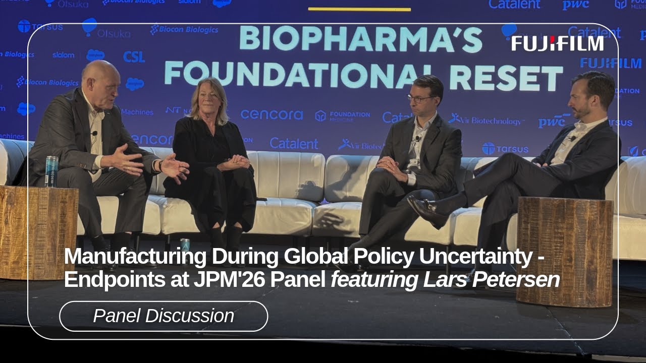 Endpoints @ JPM26 Panel featuring Lars Petersen - Manufacturing During Global Policy Uncertainty