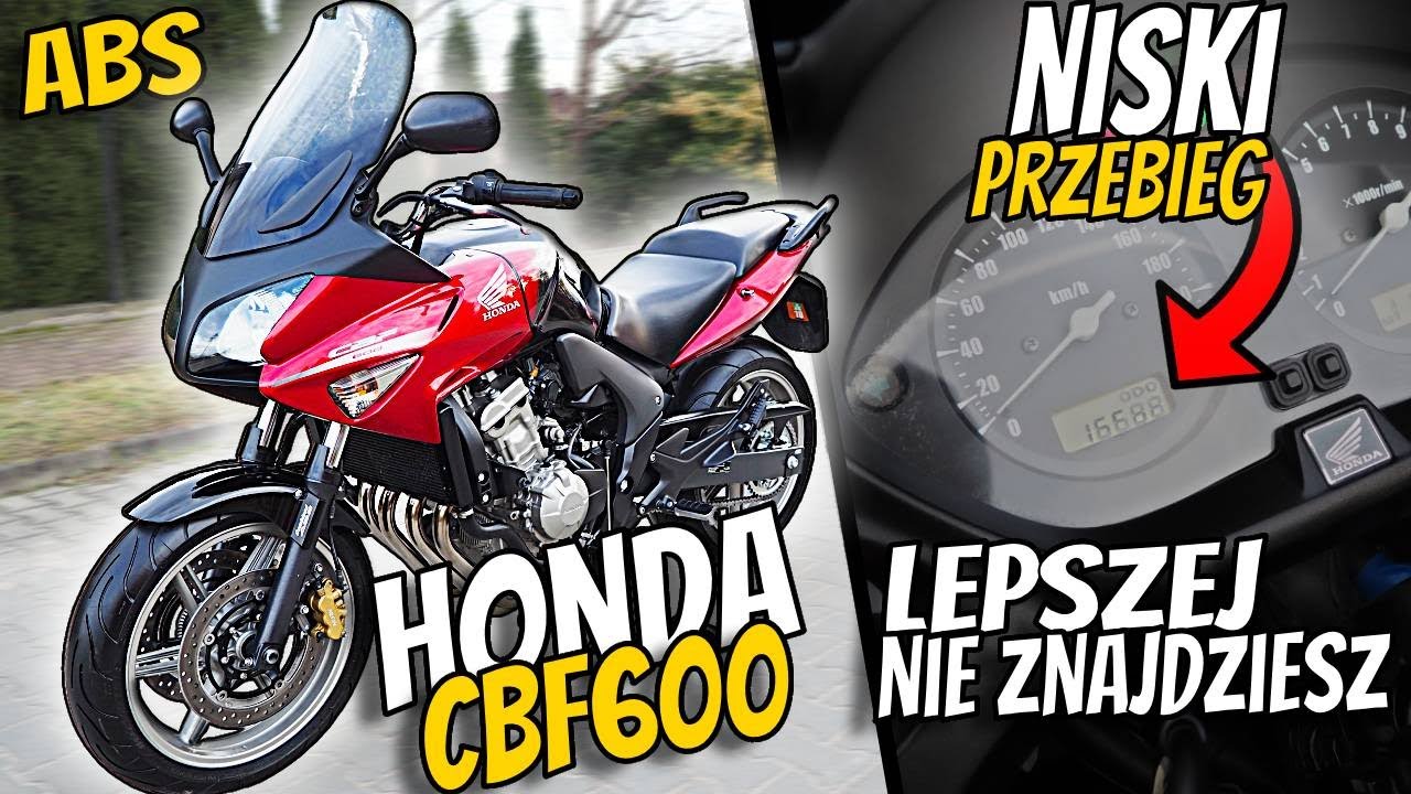 HONDA CBF 600 ABS 2011 - LEPSZEJ NIE ZNAJDZIESZ! Prezentacja! Praca silnika! #sprzedam