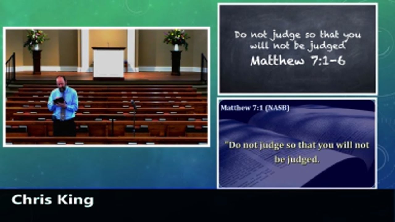 Huntingdon Church of Christ Livestream 3/8/26 PM