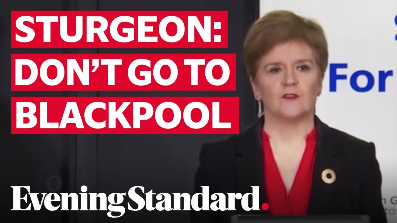 Main points from Nicola Sturgeon's coronavirus briefing: younger fatalities, travel and Blackpool