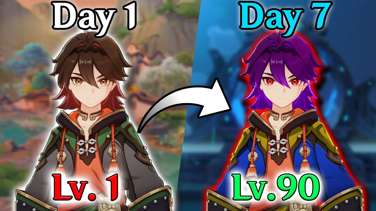 I Spent 1 Week Maining the HARDEST Genshin Character