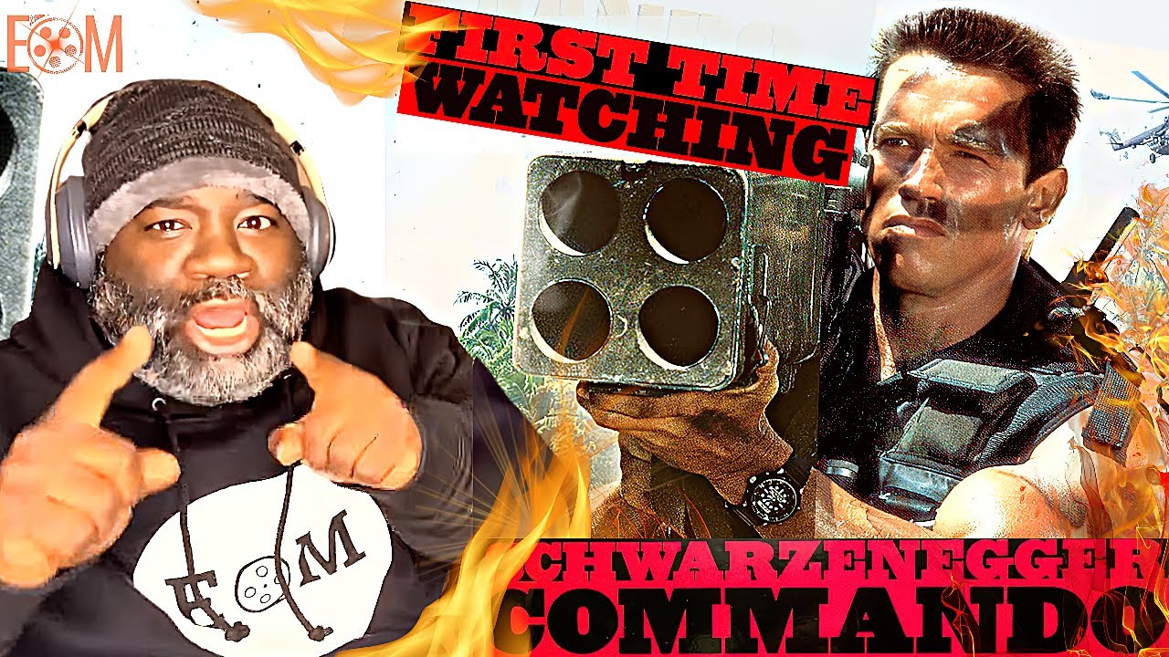 COMMANDO Might Be The Most 80s Action Movie Ever Made!