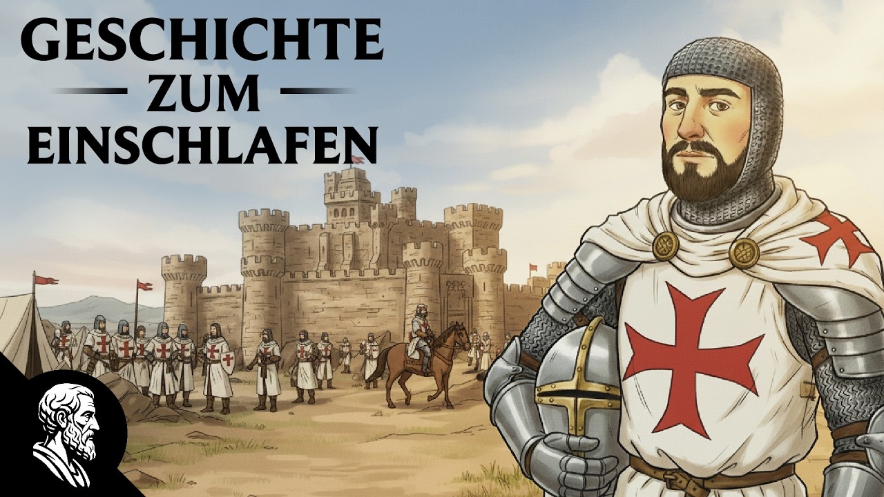 Wie das Leben eines Tempelritters wirklich aussah | Geschichte zum Einschlafen