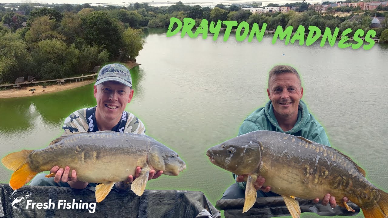 A Return to Drayton Reservoir | Carp Fishing