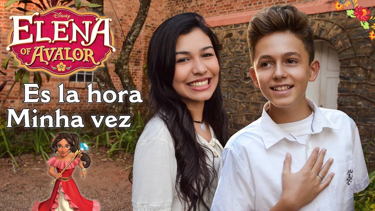 Elena de Avalor - Es la hora / Minha vez (Bilingual cover by Manuel Cicco & Bru Paranhos) #SoyMuyFan