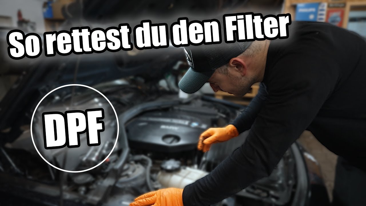 Dieselpartikelfilter reinigen ohne Ausbau - presto Dieselpartikelfilter-Reiniger